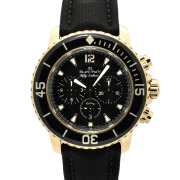 ブランパン　BLANCPAIN　フィフティファゾムス クロノグラフ フライバック　5085F-3630-52A　45mm　18KRG　USED　中古
