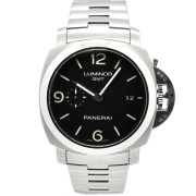 パネライ　PANERAI　ルミノール1950 3デイズ GMT　PAM00329　44mm　自動巻　L番　USED　中古