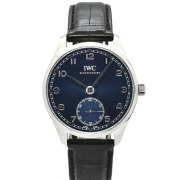 IWC　ポルトギーゼ オートマティック 40　IW358305　40.4mm　ブルー　USED　中古