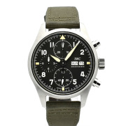 IWC　パイロットウォッチ クロノグラフ スピットファイア　IW387901　41mm　USED　中古