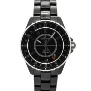 シャネル　CHANEL　J12 GMT　Ref.H3102　38mm　ブラック　USED　中古