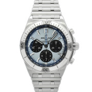 ブライトリング　BREITLING　クロノマット B01 42　PB0134101C1S1　アイスブルー　USED　中古