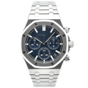 オーデマ・ピゲ　AUDEMARS PIGUET　ロイヤルオーク クロノグラフ 50周年記念　26240ST.OO.1320ST.01　41mm　ナイトブルー　未使用品