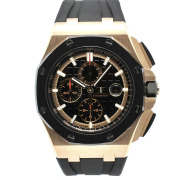 オーデマ・ピゲ　AUDEMARS PIGUET　ロイヤルオーク オフショア クロノグラフ　26401RO.OO.A002CA.02　18KPG　44mm　ブラック　USED　中古