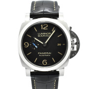 パネライ　PANERAI　ルミノールマリーナ1950 3デイズ アッチャイオ　PAM01312　バックスケルトン　44mm　U番　USED　中古