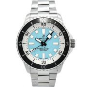 ブライトリング　BREITLING　スーパーオーシャン オートマチック 44　A17376211L2A1　ターコイズブルー　44mm　USED　中古