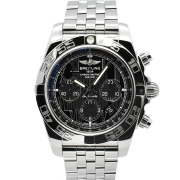 ブライトリング　BREITLING　クロノマット44　A011B56PA(AB0110)　ブラックローマ　44mm　USED　中古