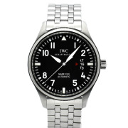 IWC　パイロットウォッチ　マーク17　IW326504　ブラック　41mm　USED　中古
