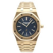 オーデマ・ピゲ　AUDEMARS PIGUET　ロイヤルオーク エクストラシン　15202OR.OO.1240OR.01　39mm　ブルー　USED　中古