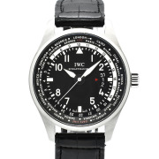 IWC　パイロットウォッチ ワールドタイマー　IW326201　SS　45mm　USED　中古