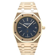 オーデマ・ピゲ　AUDEMARS PIGUET　ロイヤルオーク エクストラシン　15202OR.OO.1240OR.01　39mm　ブルー　USED　中古