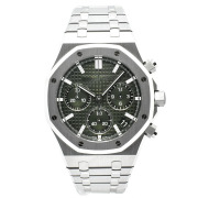 オーデマ・ピゲ　AUDEMARS PIGUET　ロイヤルオーク クロノグラフ 50周年記念　26240ST.OO.1320ST.04　41mm　カーキグリーン　USED　中古