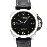 パネライ　PANERAI　ルミノールマリーナ　PAM01312　X番　ブラック　44mm　後期型　USED　中古