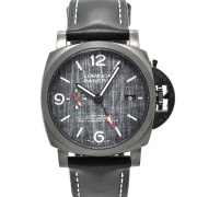 パネライ　PANERAI　ルミノール ルナロッサ GMT　PAM01036　V番　44mm　世界1036本限定　USED　中古