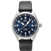 IWC　パイロットウォッチ　マーク20　IW328203　ブルー　40mm　USED　中古