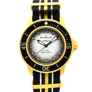 ブランパン×スウォッチ　BLANCPAIN×Swatch　フィフティファゾムス パシフィックオーシャン　SO35P100　バイオセラミック　42.3mm　未使用品