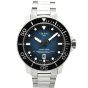 ティソ　TISSOT　シースター2000 プロフェッショナル　T120.607.11.041.00　ブルー　46mm　USED　中古