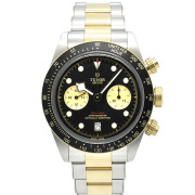 チューダー(チュードル)　TUDOR　ヘリテージ ブラックベイ クロノ S&G　Ref.79363N　41mm　USED　中古