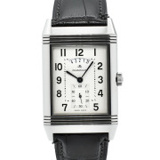 ジャガールクルト　Jaeger LeCoultre　グランドレベルソ 986 デュオデイト　Q3748420　世界1500本限定　52×32mm　手巻き　USED　中古