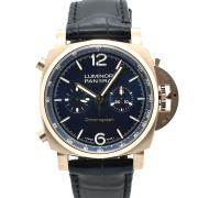 パネライ　PANERAI　ルミノール クロノ ゴールドテック ブルー ノッテ　PAM01111　Y番　44mm　未使用品