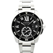 カルティエ　CARTIER　カリブル ドゥ カルティエ ダイバー　W7100057　42mm　USED　中古