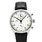 IWC　ポルトギーゼ クロノグラフ クラシック　IW390302　シルバー　42mm　USED　中古