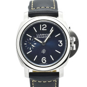 パネライ　PANERAI　ルミノール ブルー マーレ　PAM01085　44mm　手巻き　X番　USED　中古