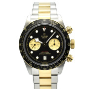 チューダー(チュードル)　TUDOR　ヘリテージ ブラックベイ クロノ S&G　Ref.79363N　41mm　USED　中古