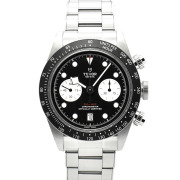 チューダー(チュードル)　TUDOR　ヘリテージ ブラックベイ クロノ　Ref.79360N　41mm　USED　中古