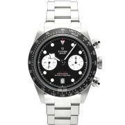 チューダー(チュードル)　TUDOR　ヘリテージ ブラックベイ クロノ　Ref.79360N　41mm　USED　中古