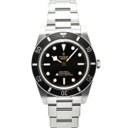 チューダー(チュードル)　TUDOR　ブラックベイ 54　Ref.79000N　37mm　ブラック　未使用品