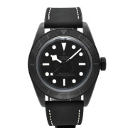 チューダー(チュードル)　TUDOR　ヘリテージ ブラックベイ セラミック　Ref.79210CNU　ブラック　41mm　未使用品