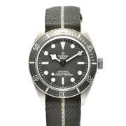 チューダー(チュードル)　TUDOR　ヘリテージ ブラックベイ フィフティエイト 925　Ref.79010SG　39mm　グレー　シルバー925　USED　中古