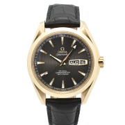 オメガ　OMEGA　シーマスター アクアテラ アニュアルカレンダー　231.53.43.22.06.001　18KRG　43mm　ブラック　USED　中古
