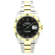 ロレックス　ROLEX　ターノグラフ　Ref.116263　D番　36mm　日本300本限定　USED　中古