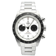 チューダー(チュードル)　TUDOR　ヘリテージ ブラックベイ クロノ　Ref.79360N　41mm　ホワイト　USED　中古