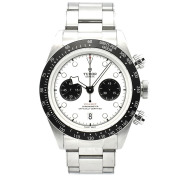 チューダー(チュードル)　TUDOR　ヘリテージ ブラックベイ クロノ　Ref.79360N　41mm　ホワイト　USED　中古