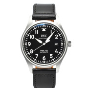 IWC　パイロットウォッチ　マーク18　IW327001　ブラック　革　40mm　USED　中古