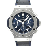 ウブロ　HUBLOT　ビッグバン スチール ブルー　301.SX.7170.LR　44mm　SS　USED　中古
