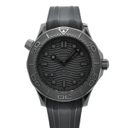 オメガ　OMEGA　シーマスター ダイバー 300m コーアクシャル マスタークロノメーター　210.92.44.20.01.003　43.5mm　セラミック　未使用品