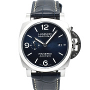 パネライ　PANERAI　ルミノールマリーナ スペッチオ ブルー　PAM01316　Y番　44mm　ブルー　USED　中古