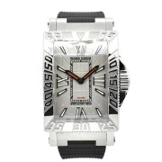 ロジェ・デュブイ　ROGER DUBUIS　シーモア　MS34 21 9 3.53　SS　34×47mm　世界888本限定　USED　中古