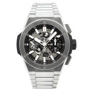 ウブロ　HUBLOT　ビッグバン インテグレーテッド チタニウム　451.NX.1170.NX　42mm　USED　中古