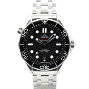 オメガ　OMEGA　シーマスター300 コーアクシャル マスタークロノメーター　210.30.42.20.01.001　ブラック　42mm　USED　中古