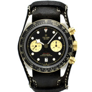 チューダー(チュードル)　TUDOR　ヘリテージ ブラックベイ クロノ S&G　79363N　41mm　USED　中古