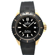 エドックス　EDOX　スカイダイバー ネプチュニアン オートマティック　80120-37RNNCA-NIR　44mm　USED　中古