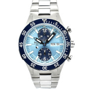 ボールウォッチ　BALL　ロードマスター レスキュー クロノグラフ　DC3030C-S3J-IBEBE　アイスブルー　43.5mm　世界1000本限定　USED　中古