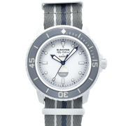 ブランパン×スウォッチ　BLANCPAIN×Swatch　フィフティファゾムス アンタークティックオーシャン　SO35S100　バイオセラミック　42.3mm　未使用品