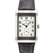 ジャガールクルト　Jaeger LeCoultre　グランドレベルソ 986 デュオデイト　Q3748420　世界1500本限定　52×32mm　手巻き　USED　中古