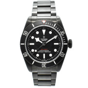 チューダー(チュードル)　TUDOR　ヘリテージ ブラックベイ ダーク　Ref.79230DK　41mm　ブラック　USED　中古